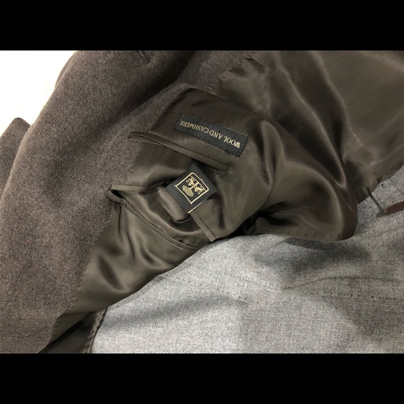 Corneliani wool and cashmere blazer - Picture 5 of 5